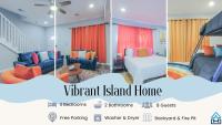 B&B Atlantic City - Vibrant Island Home - 3 Bedrooms and 2 Bathrooms - Bed and Breakfast Atlantic City