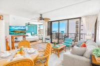 Charming 1BR: Waikiki Banyan, Ocean View + Parking - B&B Honolulu