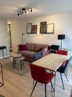 B&B Vannes - Vannes plage et port - T2 cosy avec terrasse et parking - Bed and Breakfast Vannes