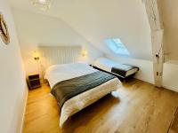 Le Choiseul - T5 entre Loire et Château Royal - Manoir de la Concorde - B&B Amboise