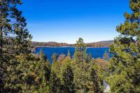 B&B Lake Arrowhead - Spectacular Lake View, Luxe 3 Level Home, 1750 sqft, AC, Dogs, Walk to Village - Bed and Breakfast Lake Arrowhead