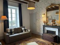 Grande demeure, jardin clos, clim, proche Moulins - gîte avec draps et ménage inclus - FR-1-489-126 - Chambres d’hôtes
