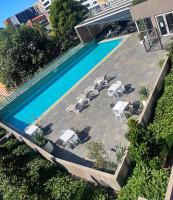 AQUA 306 POOLSIDE Luxury Apartment , Honeysuckle, NEWCASTLE FREE Parking - Chambres d’hôtes Newcastle