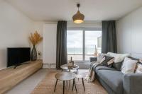 B&B Nieuwpoort - Cosy penthouse - Westhinder - With frontal seaview - Bed and Breakfast Nieuwpoort