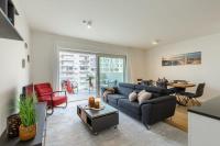 Lovely apartment with terrace and sea view - Ferienwohnung Ostende