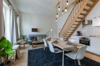 Casiola - Beautiful apartment on top location in Ghent - B&B Gand