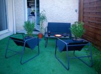 Studio Cosy, jardin privatif - B&B Genilac