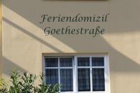Feriendomizil Goethestraße, Wohnung Strandläufer Whg 15 - B&B Ahlbeck