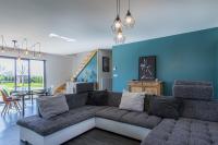 Avar'days - maison moderne et calme, 4 chambres et 8 personnes - B&B Avaray