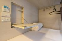 Single Bed Bed Cube in Women-Only Dormitory