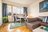 B&B Basel - Special BLUE TIGER Apartment Basel, Messe Kleinbasel 10-STAR - Bed and Breakfast Basel