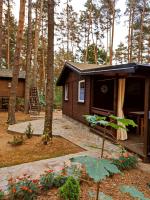 B&B Grodziczno - Domek pod sosnami - Bed and Breakfast Grodziczno