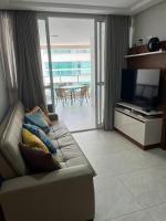 Apartamento com vista para o mar na praia do morro - Chambres d’hôtes Guarapari