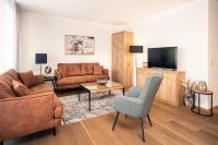 Appartement met 2 Slaapkamers en een Douche 

