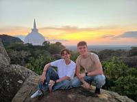 Doppel-/Zweibettzimmer mit Balkon