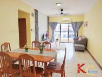 KHome-MarinaCourt-KK CITY CENTRE .3B2R(8Pax) NEW!! - B&B Kota Kinabalu