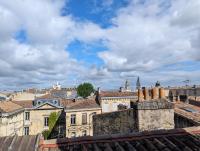 Lumineux appartement sous les toits à Pey Berland - B&B Bordeaux