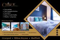 B&B Milton Keynes - 4BR Contractor Town House 2.5bathrooms, 2 free parking spaces managed by Chique Properties - Bed and Breakfast Milton Keynes