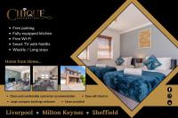 B&B Milton Keynes - MK City Center House, perfect for FAMILIES, GROUPS, free parking, Sky TV, Desk space managed by CHIQUE PROPERTIES LTD - Bed and Breakfast Milton Keynes