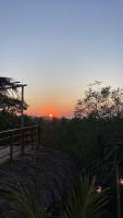 Deluxe Bungalow mit Gartenblick