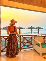 fantástico, paraíso, mar, atardeceres, playa, Paz - B&B