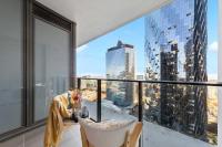 A 2BR Apt with City Views Next to Southern Cross - Chambres d’hôtes Melbourne