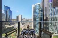 A Stylish 2BR Apt with City Views in Southbank - Ferienwohnung Melbourne