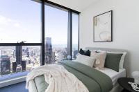 A 2BR Apt with Amazing City Views, FREE Parking - Ferienwohnung Melbourne