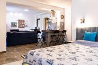 Deluxe Studio mit Doppelbett