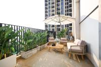 Apartamento con terraza