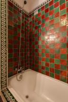 Estudio con vistas a la piscina