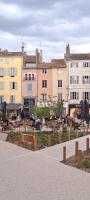 Studio centre Macon place aux herbes - B&B