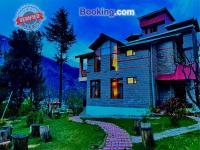 B&B Manali - Bliss & Blossam Scenic Mountain View Luxury Villa, Manali - Bed and Breakfast Manali