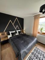 Apartment mit Blick auf die Berge