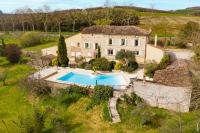 Villa Larmes - Spacieuse - Piscine - SPA - B&B Puybegon