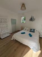 La Bernique blanche de Perros vue mer 4 personnes - B&B