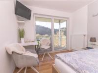 Chambre Double avec Balcon