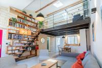 L'Atelier Biblio, Beau T3, Clim, Centre ville - B&B Montpellier