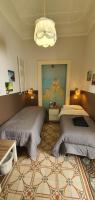 Chambre Lits Jumeaux sans Fenêtre
