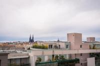 Amadéo vue panoramique cathédrale - Ferienwohnung Clermont-Ferrand