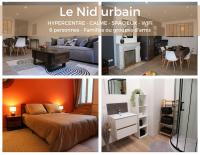 B&B Pontarlier - Hypercentre * Spacieux * Classy - Le Nid urbain - Bed and Breakfast Pontarlier