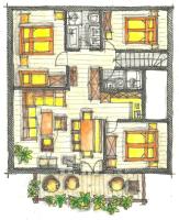 Ferienwohnung Almhüttenweg Dreitorspitze - B&B
