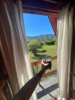 Cabaña Balcón Serrano - B&B Cortaderas