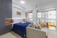 Studio com Varanda Próximo Metrô Vila Mariana - Bed and Breakfast São Paulo