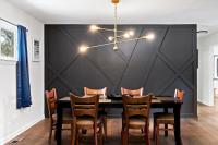 Elegant in Noir- Midcentury Modern Vibes - B&B