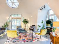 Rocket City's Original Space Dome - Chambres d’hôtes Huntsville