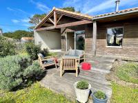 Maison contemporaine au calme avec jardin - 3 chambres, WIFI, parking - FR-1-231-227 - Bed and Breakfast Bretignolles-sur-Mer