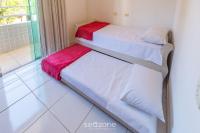 Lindo apto com varanda e churrasqueira ECU102 - Ferienwohnung Ubatuba