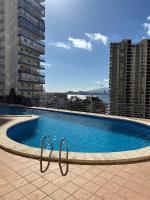 Apartamento Con Preciosas Vistas Y Piscina - Bed and Breakfast Benidorm