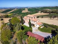 Villa Gelso - Piscina privata, Sauna e Vista Panoramica - Pet friendly - Chambres d'hôtes Belvedere Ostrense